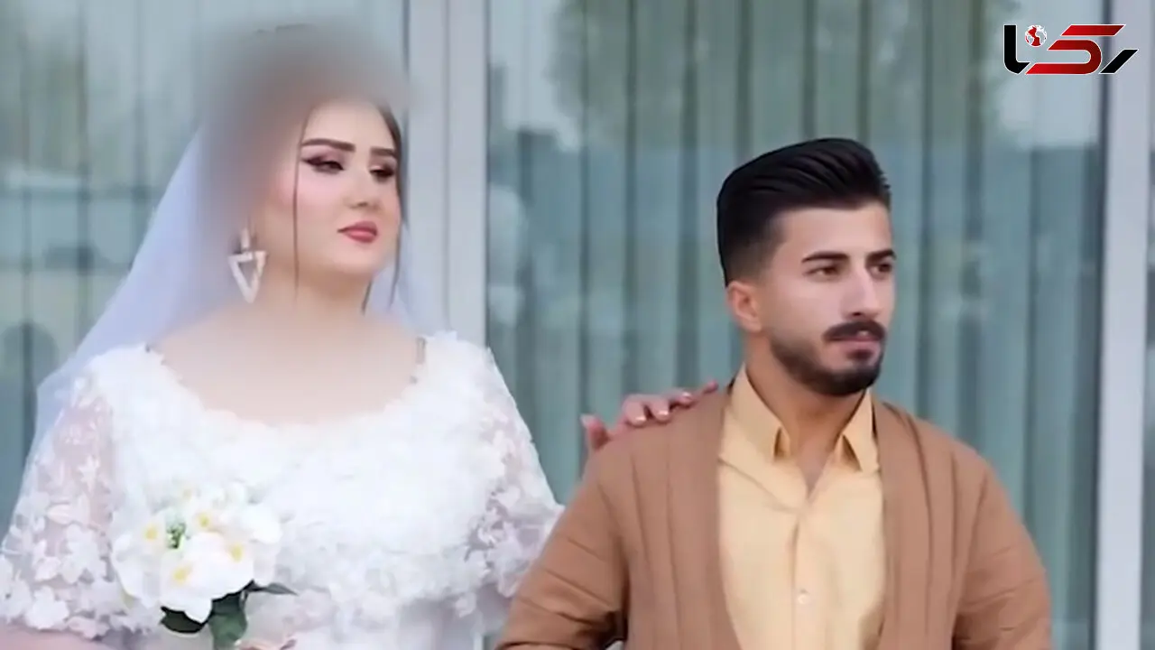  شاخ به شاخ پژو با سمند جان تازه عروس مهابادی را گرفت / دو خودرو ایرانی جان گرفتند + فیلم تلخ 