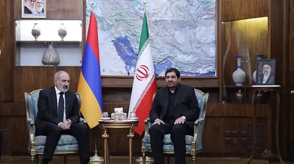 دکتر مخبر: همه شاهد بودند که مردم ایران بعد از شهادت رئیس جمهور خود چه پیامی به دنیا صادر کردند/ نخست وزیر ارمنستان: حضور ما در ایران فراتر از روابط رسمی و ناشی از علاقمندی شخصی به دکتر رئیسی است