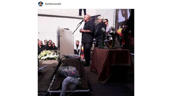 وداع همسر سابق الهام چرخنده «پروانه» با ناصر ملک مطیعی