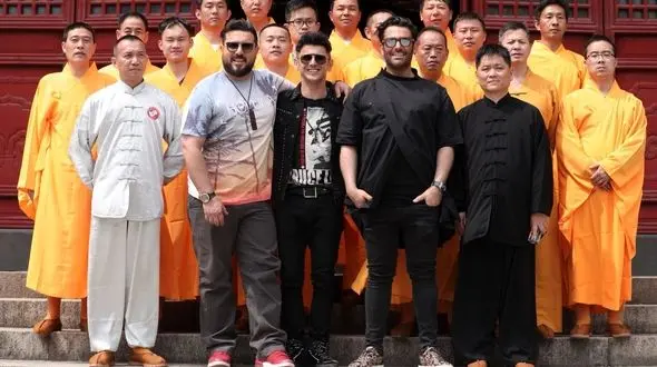 هنرمندان در نشست خبری ساخت ایران 2