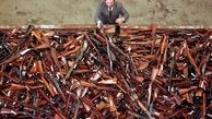 تحویل 51 هزار اسلحه به پلیس با صدور عفو عمومی + عکس 