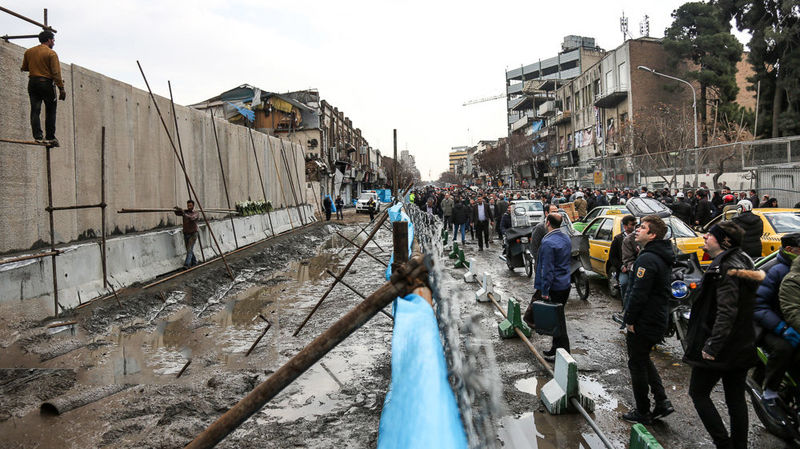 بازگشایی خیابان جمهوری