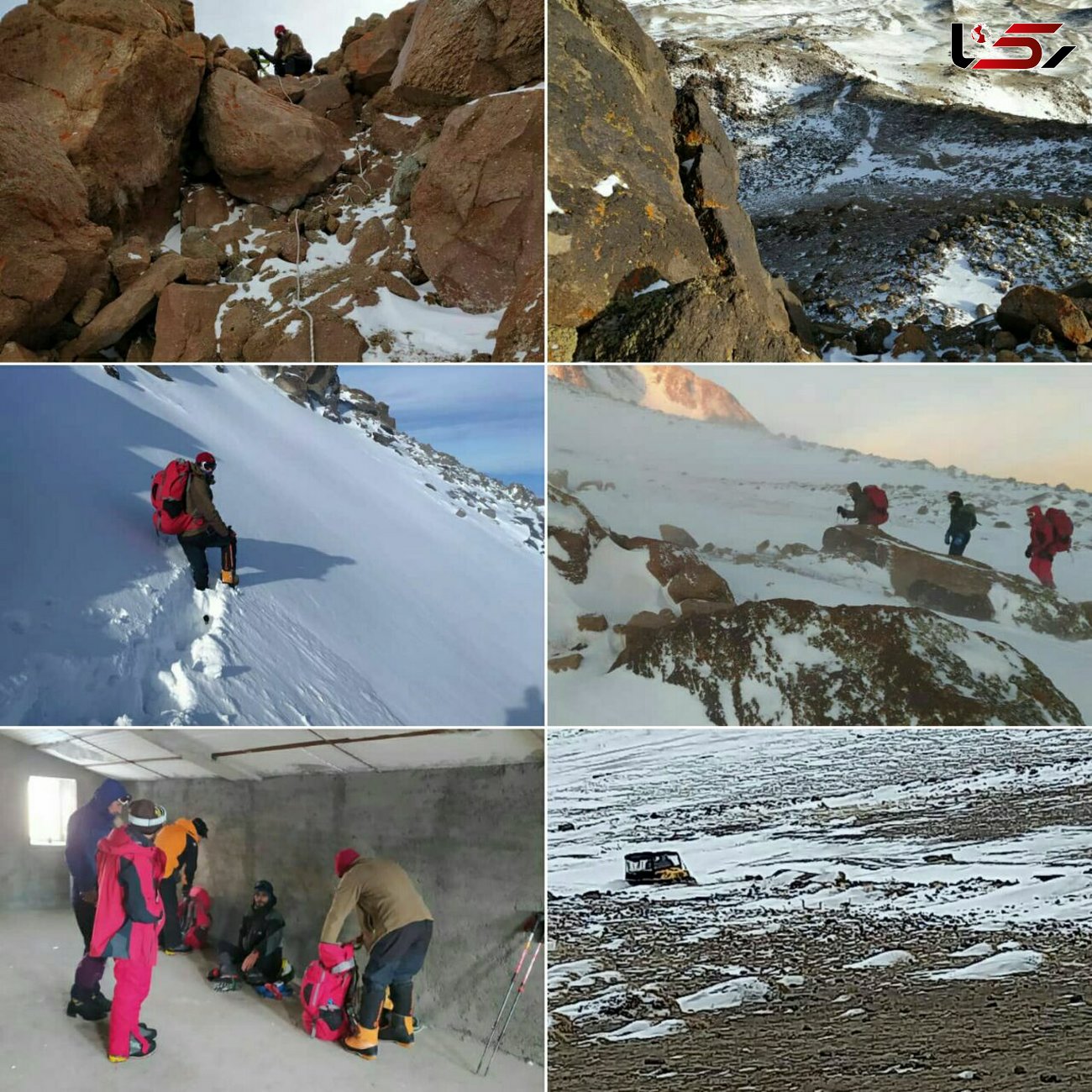 نجات یک مرد ۳۷ ساله در ارتفاعات سبلان