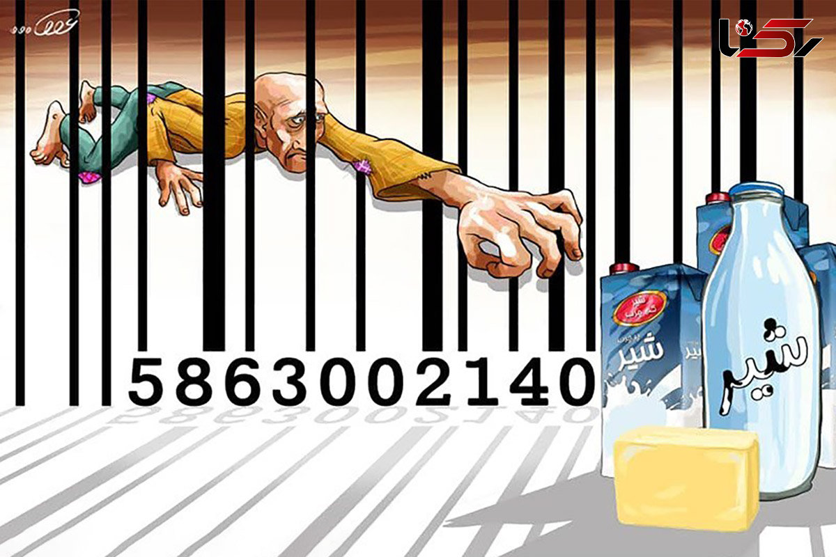 هر 15 روز یک بار افزایش قیمت لبنیات / جریمه های بی اثر، چراغ سبز به گران فروشان + فیلم