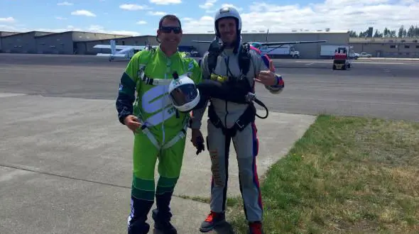 خطرناک‌ترین شیرین کاری جهان! + فیلم و عکس