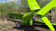 سقوط مرگبار رباینده هواپیما! / او زنی را با هواپیمایش دزدید + جزییات