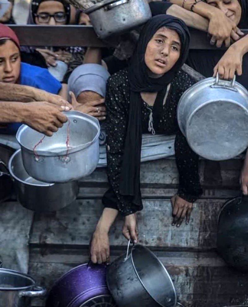فقر و قحطی در غزه