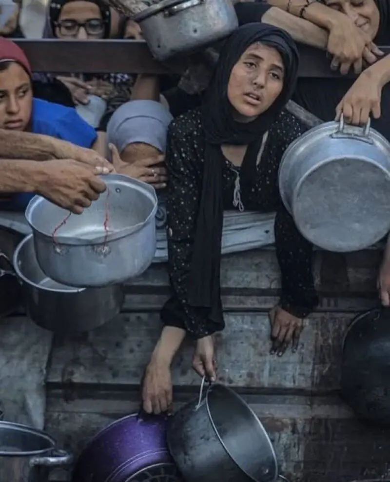 فقر و قحطی در غزه