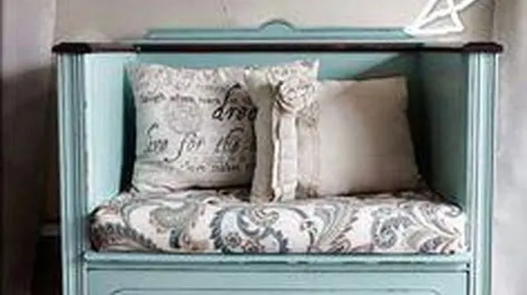  وسایل قدیمی تان را با این ایده ها بازسازی کنید +تصاویر