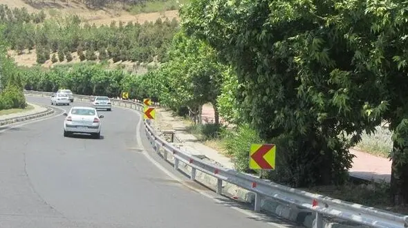رمپ ورودی بزرگراه یادگار امام( ره) به بزرگراه حکیم ایمن شد