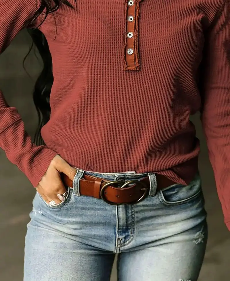 پیراهن گرم پاییزی زنانه