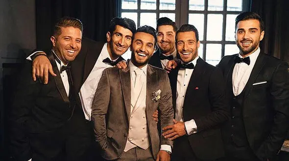 جشن عروسی لاکچری بازیکن پرسپولیس + فیلم