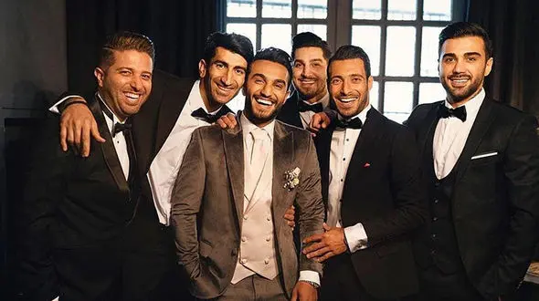 جشن عروسی لاکچری بازیکن پرسپولیس + فیلم