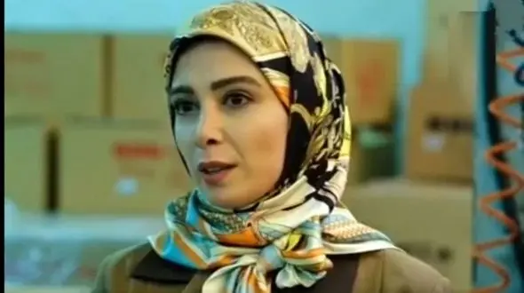 سفر در زمان/ استایل دیدنی «تینا و سعید» در پشت صحنه سریال بچه مهندس 3