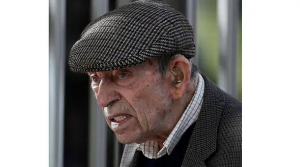 حکم آزادی پیرترین مرد شیطان صفت از زندان +عکس