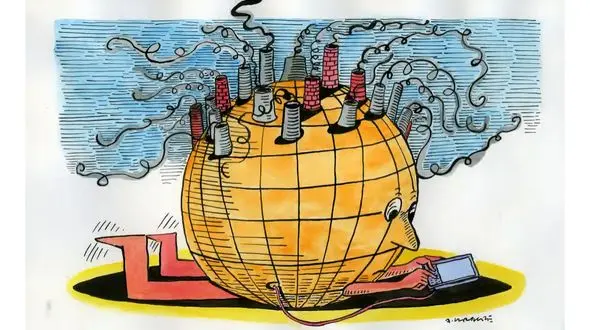 افزایش بی آبی و گرمایش زمین با شبکه های اجتماعی/ پست کردن یک عکس 0.15 گرم CO2 منتشر می کند/تنها راه حل، انرژی های تجدیدپذیر