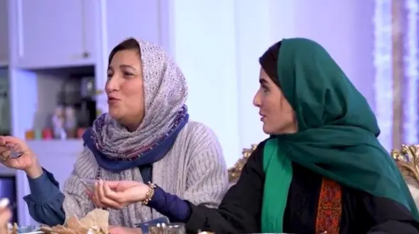 رها خدایاری، بازیگر سریال «لحظه گرگ و میش»: من به عنوان دختر تبریزی پنیرامو خودم درست میکنم/ فلامک جنیدی: تنها دلتنگی من تو لندن واسه پنیر لیقوانه!