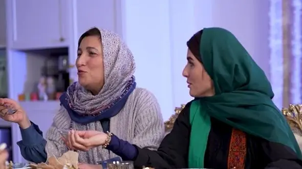 رها خدایاری، بازیگر سریال «لحظه گرگ و میش»: من به عنوان دختر تبریزی پنیرامو خودم درست میکنم/ فلامک جنیدی: تنها دلتنگی من تو لندن واسه پنیر لیقوانه!