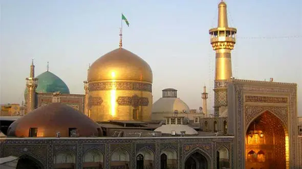 سرنوشت عجیب خانم مسافر  رومانیایی در ایران / مسلمان شدن آنجلا در حرم امام رضا(ع)