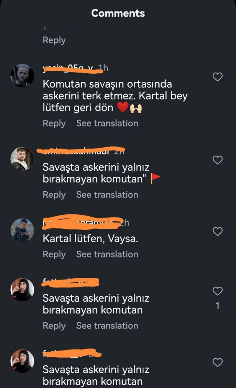 پیام احساسی هواداران پرسپولیس به اسماعیل کارتال