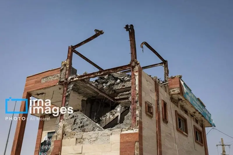 حمله هوایی به پایانه مرزی شلمچه