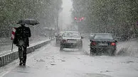  هوا از شنبه سرد و بارانی می‌شود 