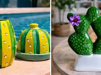 ایده‌ های دکوری کاکتوس: خانه‌ ای زیبا و متفاوت با دکوراسیون طرح کاکتوس (همراه با گالری تصاویر)