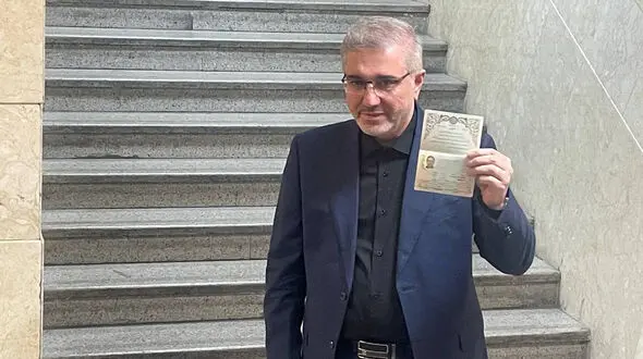 داود منظور داوطلب کاندیداتوری انتخابات ریاست‌جمهوری شد