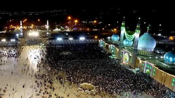 نماهنگ اگه بیای دنیا رو به پات می ریزم با نوای سید مجید بنی فاطمه + فیلم 