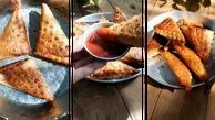طرز تهیه سمبوسه / فیلم 