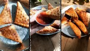 طرز تهیه سمبوسه / فیلم 