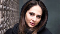 این خانم بازیگر ایرانی بعد  ازدواج ناگهان جذاب شد / خودتان مقایسه کنید !
