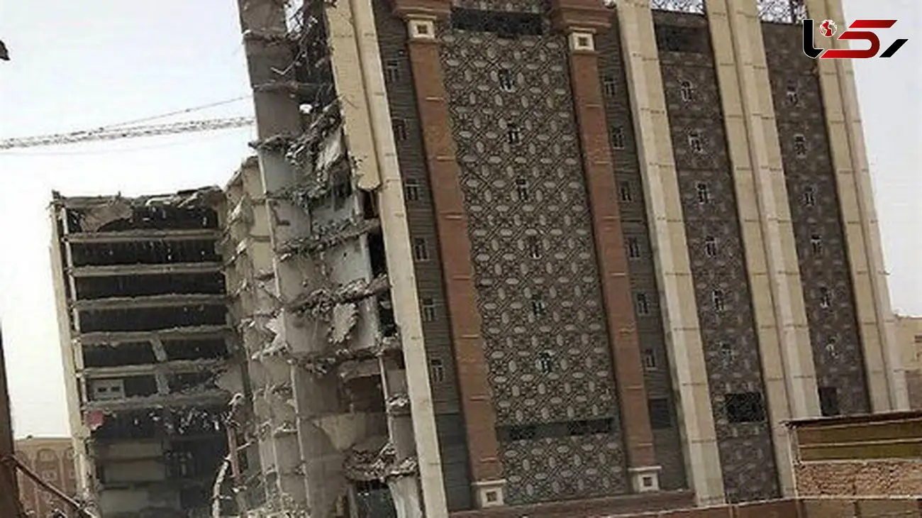 سند تلخ از کوتاهی در فاجعه ریزش مترو پل آبادان !