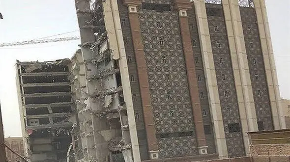 سند تلخ از کوتاهی در فاجعه ریزش مترو پل آبادان !