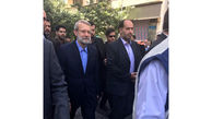 علی لاریجانی در راهپیمایی روز قدس