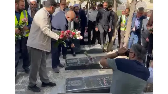 وزیر کشور به مقام شامخ شهدای سنندج ادای احترام کرد