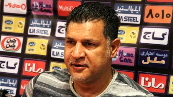 علی دایی: به استقلال امتیاز نمی دهیم/میناوند یک حرفی زده چه ربطی به خانواده اش دارد؟