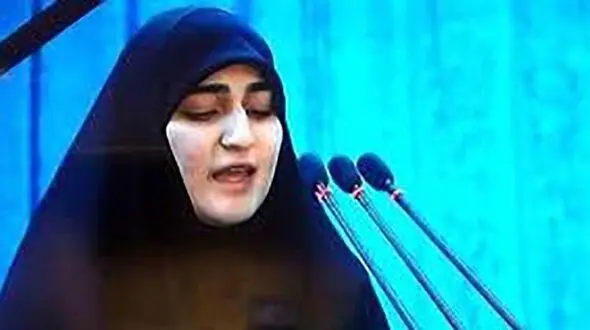 دختر سردارسلیمانی: ترامپ! خیال نکن با شهادت پدرم همه چیز تمام شد