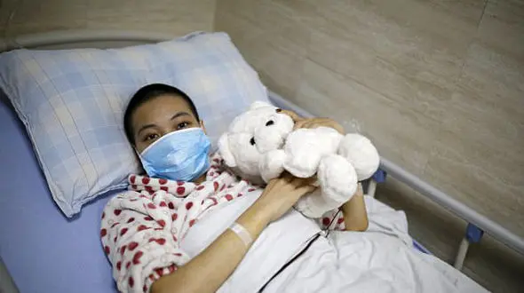 رویای عجیب دختر سرطانی محقق شد + عکس 