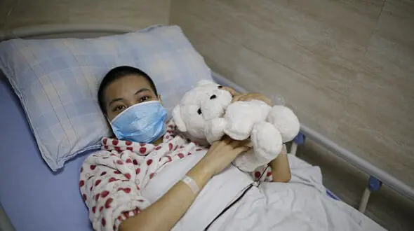 رویای عجیب دختر سرطانی محقق شد + عکس 
