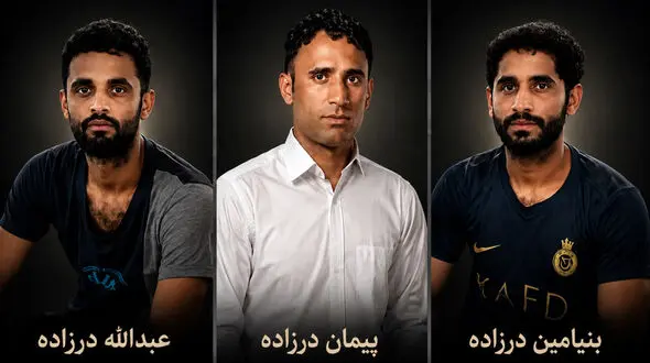 سه برادر در فاصله چند ساعت در دو تصادف جداگانه جان باختند