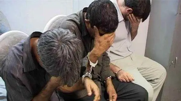 آخرین حضور تبهکاران شیراز در یک ساختمان نیمه کاره بود / آن ها که بودند؟ + عکس 