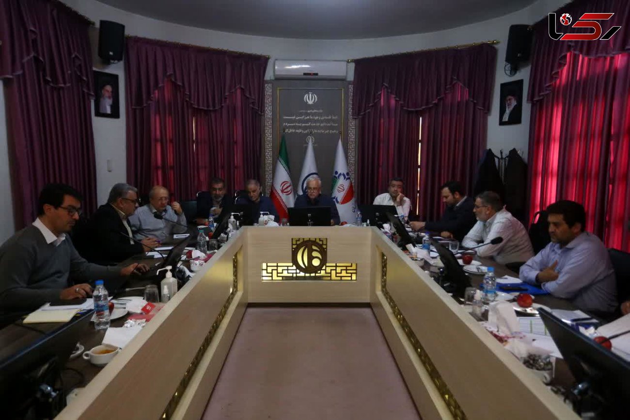 برگزاری اولین جلسه شورای عالی برنامه ریزی بودجه ۱۴۰۲ اصفهان 