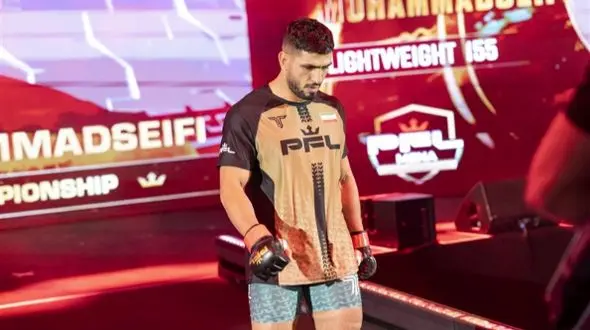 شروع طوفانی محمد سیفی برای دفاع از عنوان قهرمانی در PFL