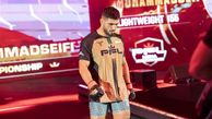 شروع طوفانی محمد سیفی برای دفاع از عنوان قهرمانی در PFL