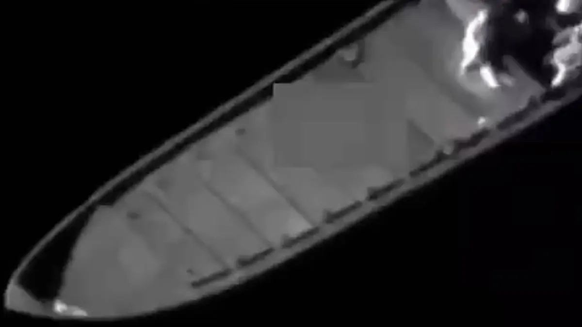 فیلم بمباران قایق ها توسط ارتش آمریکا