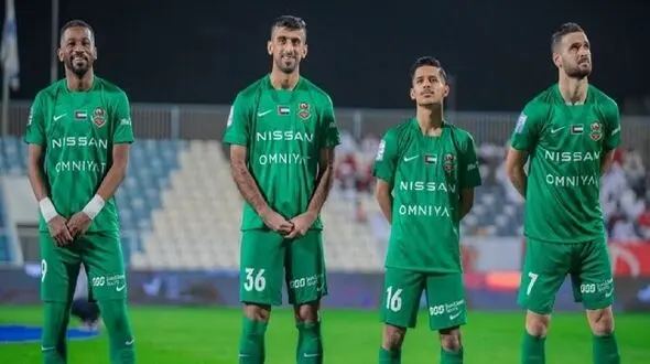 ترکیب شباب الاهلی مقابل الاتحاد کلبا با حضور دو ایرانی اش