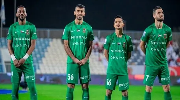 ترکیب شباب الاهلی مقابل الاتحاد کلبا با حضور دو ایرانی اش