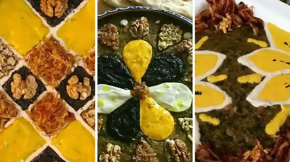 تزئین آسان و زیبای آش برای دورهمی‌ ها + عکس های خوشمزه