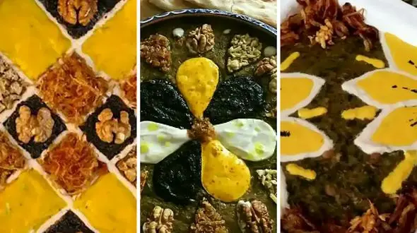 تزئین آسان و زیبای آش برای دورهمی‌ ها + عکس های خوشمزه